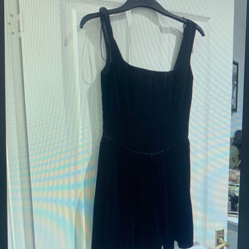 Zara Black Mini Dress